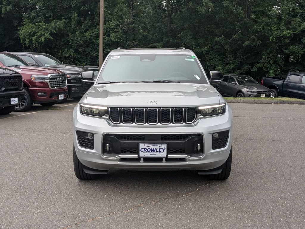 2025 Jeep Grand Cherokee L Overland - Photo 8