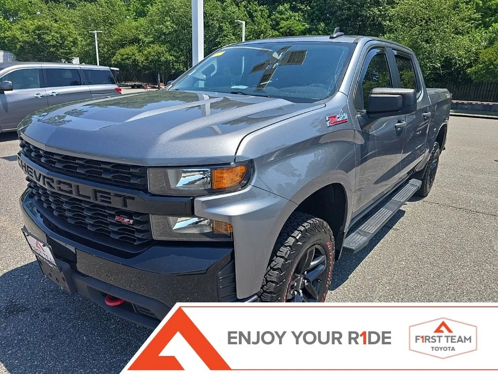 2021 Chevrolet Silverado 1500 Custom Trail Boss 4X4 Crew Cab Short Box's photo