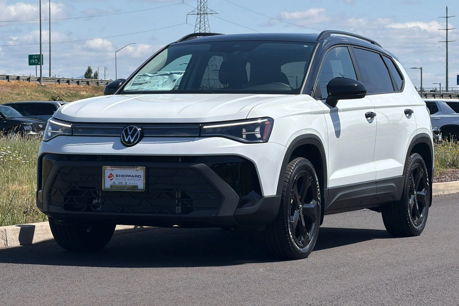 New 2026 White Volkswagen 1.5T SE Black image 7