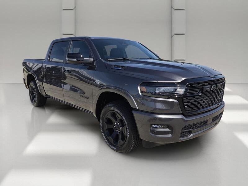 New 2026 Granite Crystal Metallic Clear-Coat Exterior Paint RAM BIG HORN 4X4 CREW CAB 5