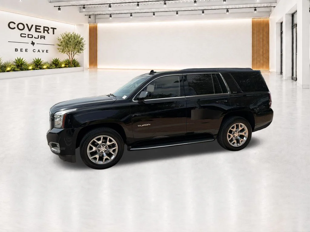 Used 2017 Black GMC SLT image 5