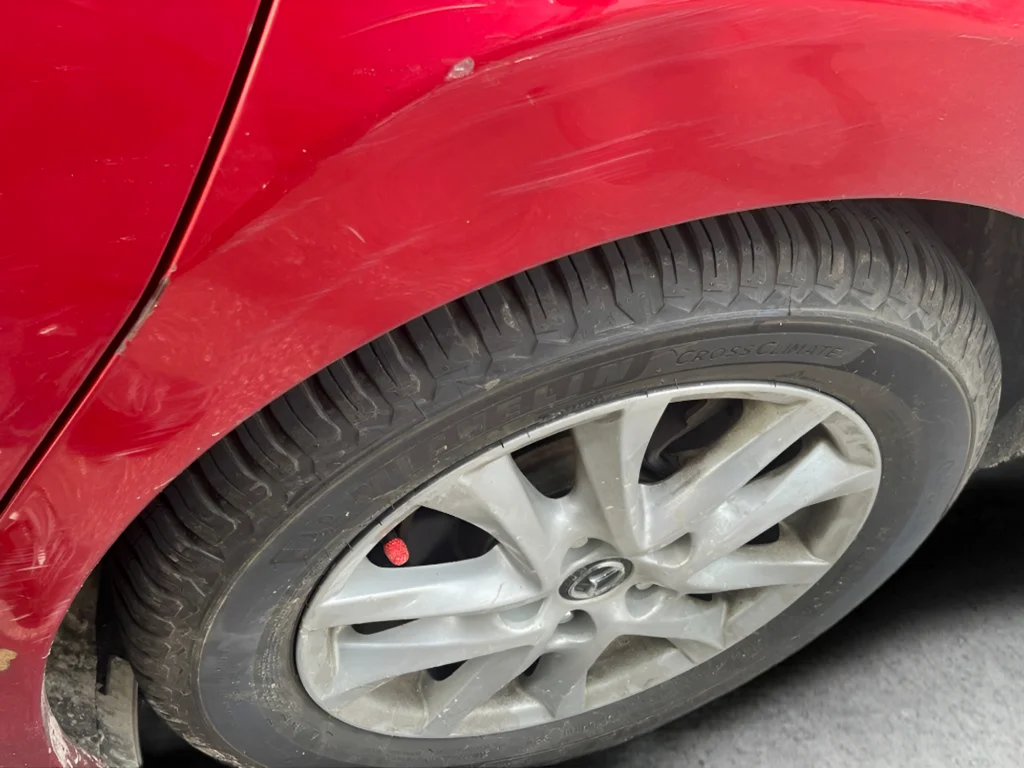 Used 2017 Red Mazda Sport image 14