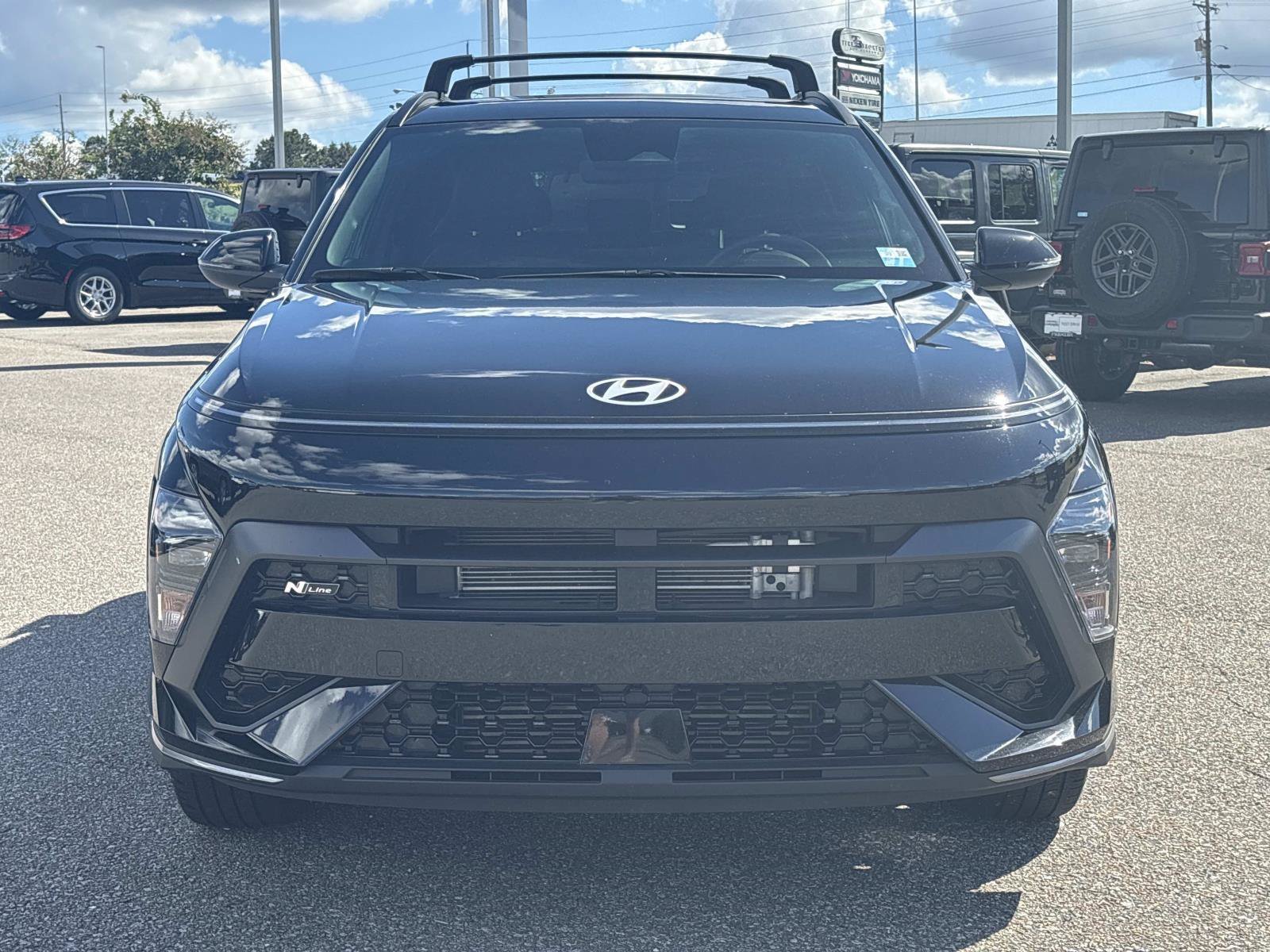 Used 2025 Abyss Black Pearl Hyundai N Line S image 3