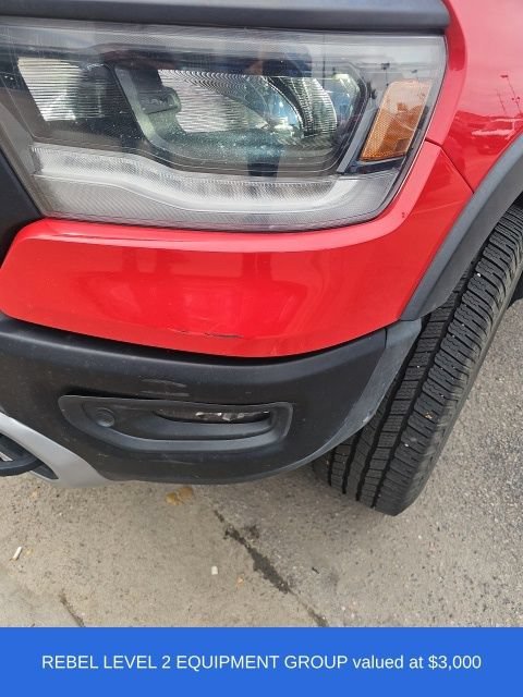 Used 2021 Red Ram Rebel Crew Cab 4x4 5'7
