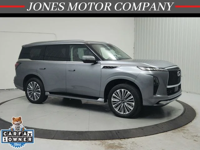 2025 INFINITI QX80 SENSORY