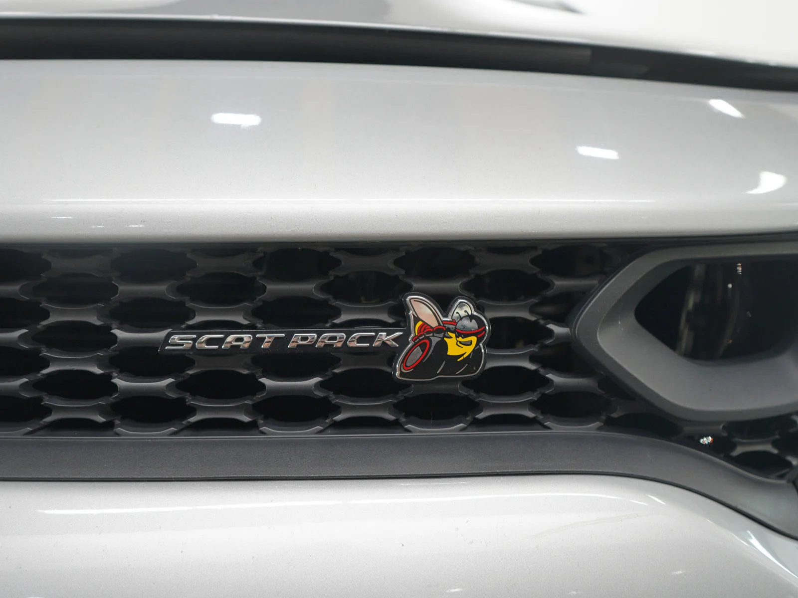 Used 2019 Triple Nickel Clearcoat Dodge Scat Pack RWD image 34