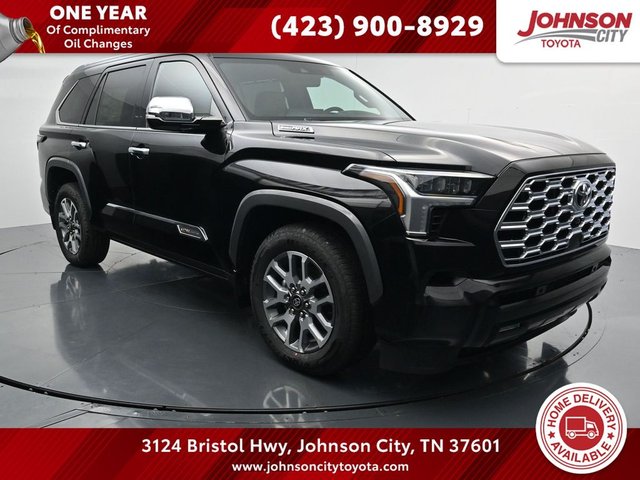 New 2026 Toyota Sequoia 1794 Edition 4-Wheel Drive 1794 HYBRID
