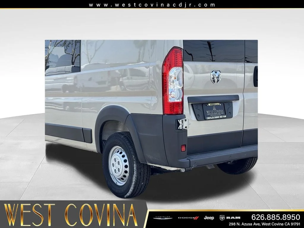 New 2025 Sandstone Pearlcoat RAM High Roof image 13