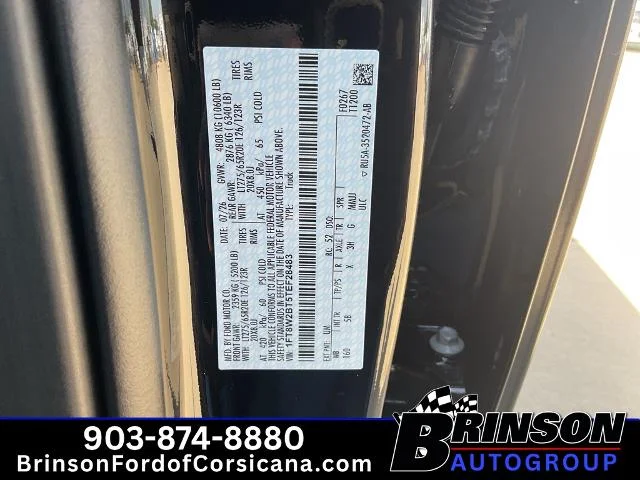 New 2026 Agate Black Metallic Ford F-250® Lariat® image 41