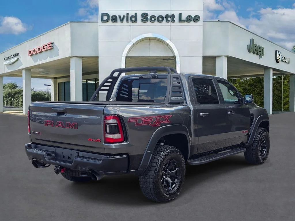 Used 2022 Gray Ram TRX image 7