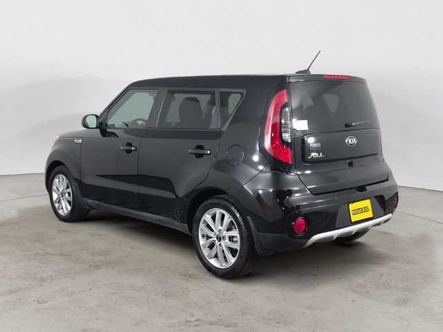 Used 2019 Shadow Black Kia Plus image 7