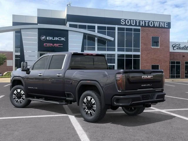 New 2026 Titanium Rush Metallic GMC Denali image 3