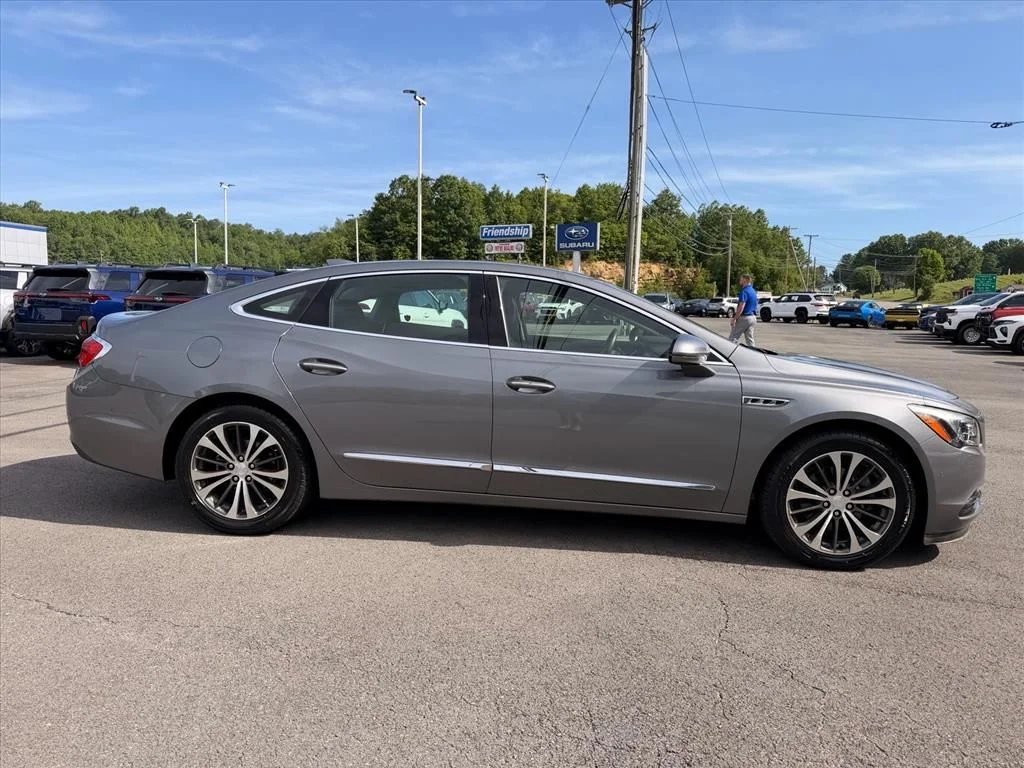 Used 2018 Gray Buick Premium I Group image 14