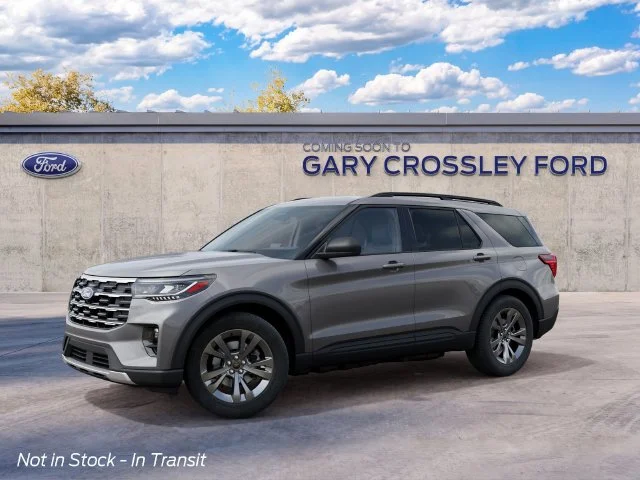 New 2027 Carbonized Gray Metallic Ford Active image 1