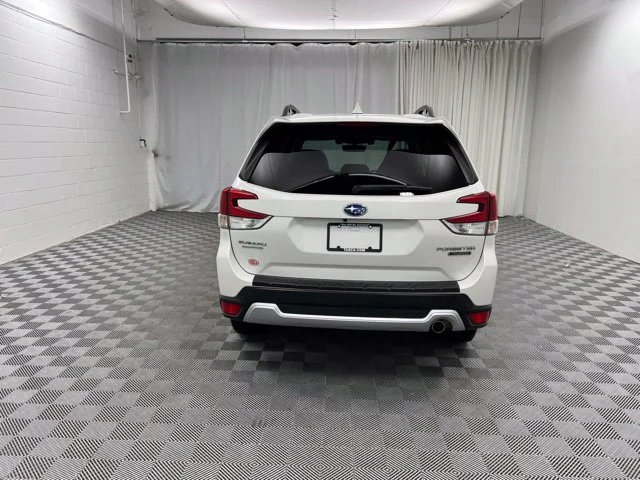 Used 2020 White Subaru Touring image 5
