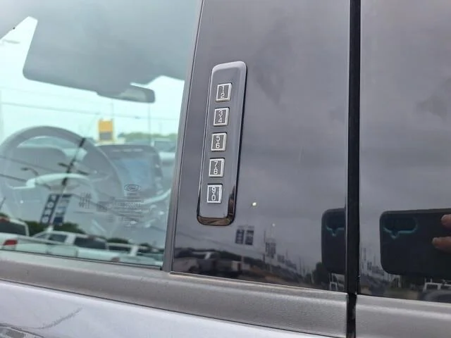 Used 2023 Carbonized Gray Metallic Ford XLT image 32