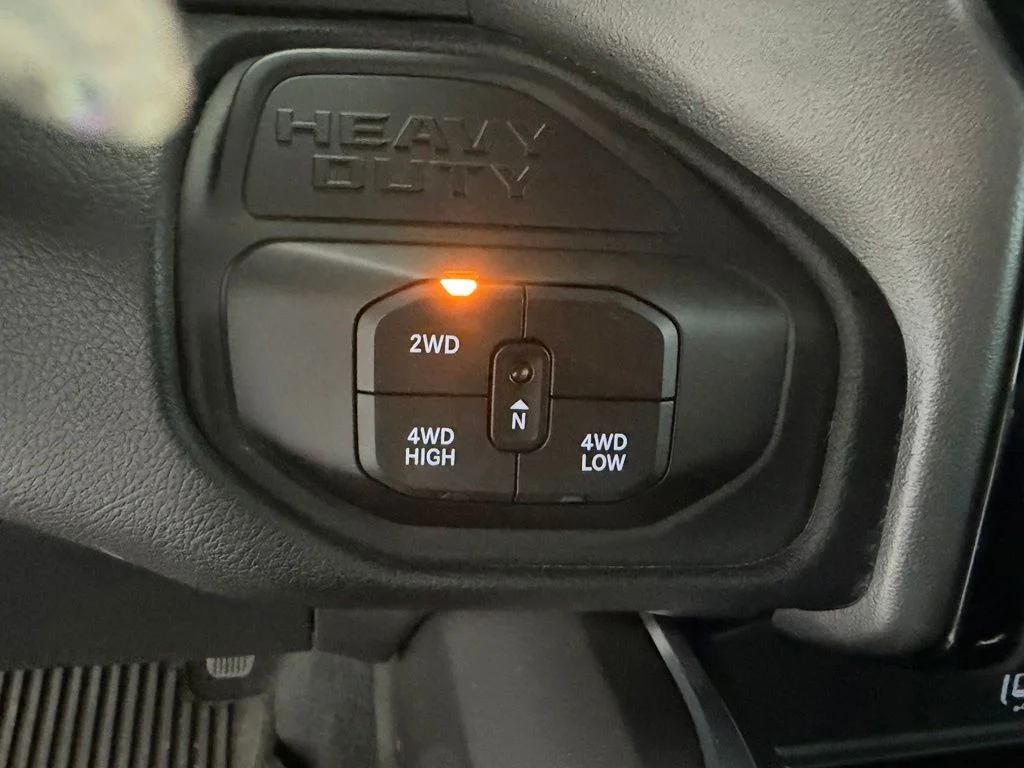 Used 2025 White Ram Laramie image 52