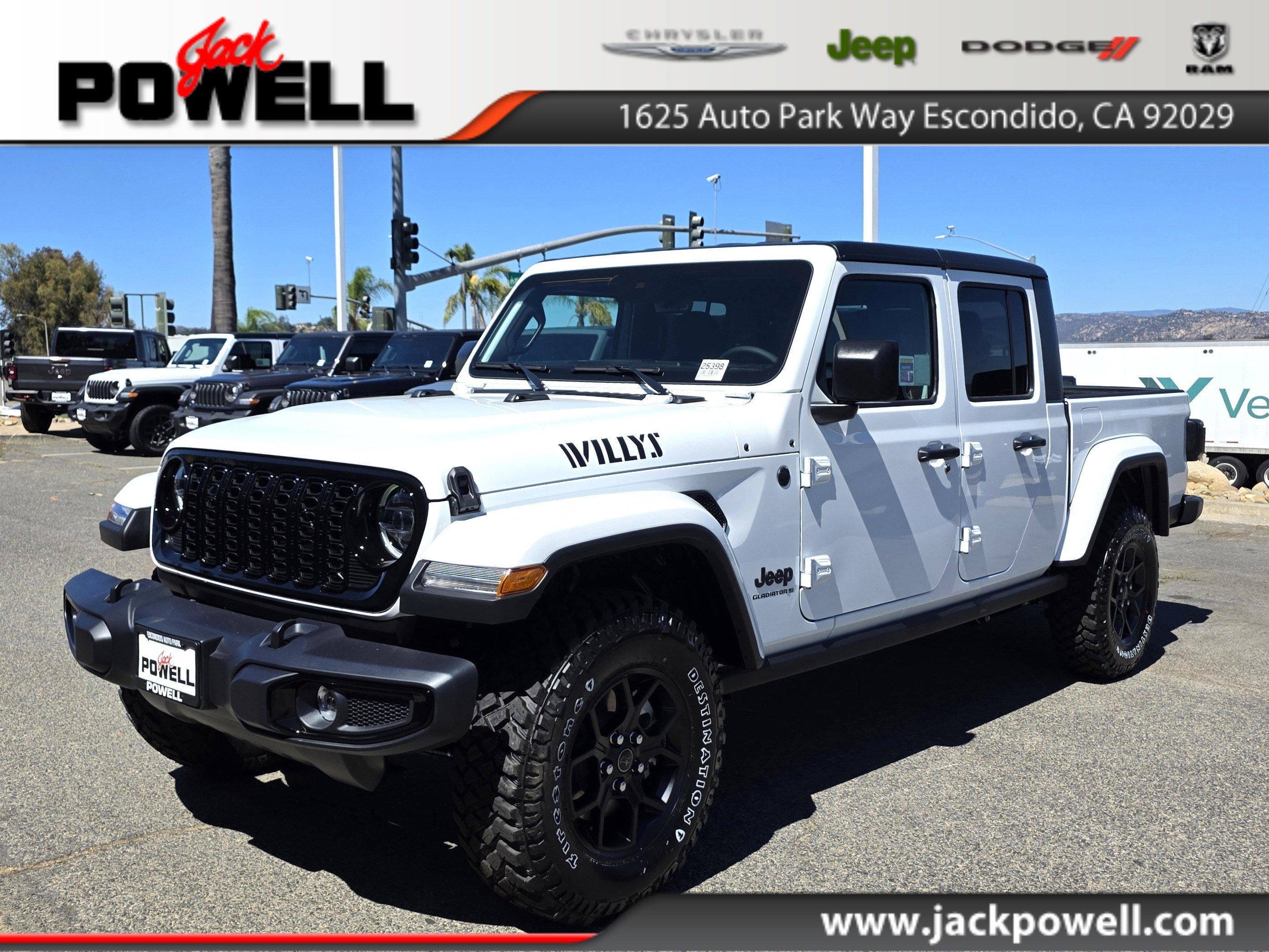 2025 Jeep Gladiator