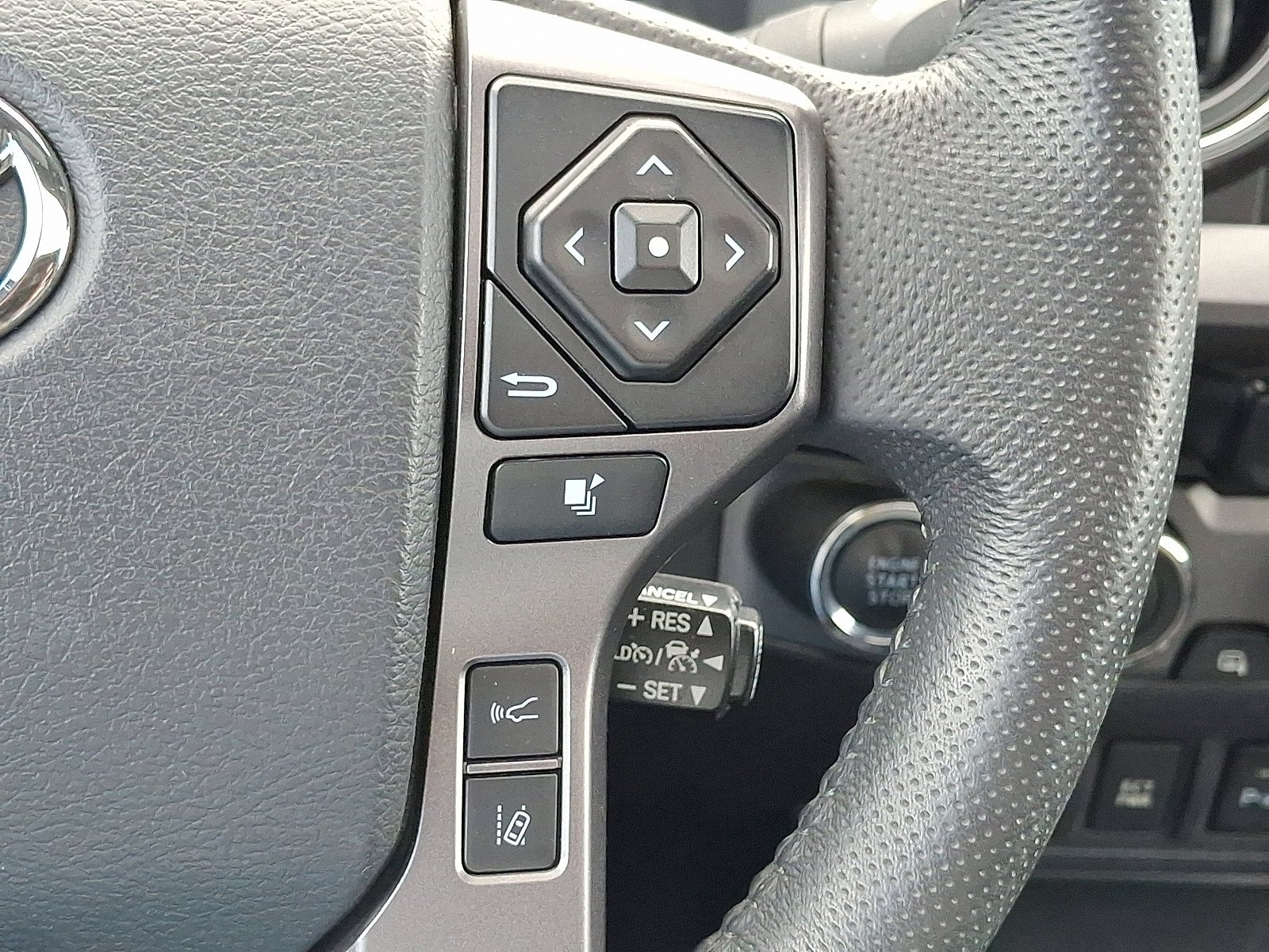 Used 2018 Magnetic Gray Metallic Toyota TRD Sport image 23