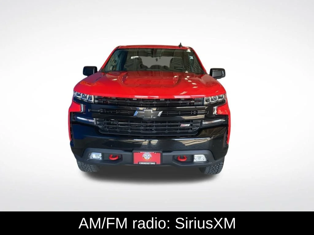 Used 2021 Red Chevrolet LT Trail Boss image 14