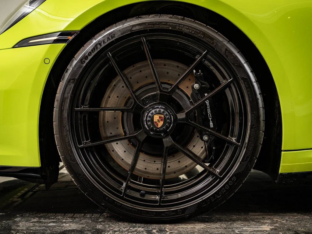 Used 2025 Green Porsche Carrera GTS image 11