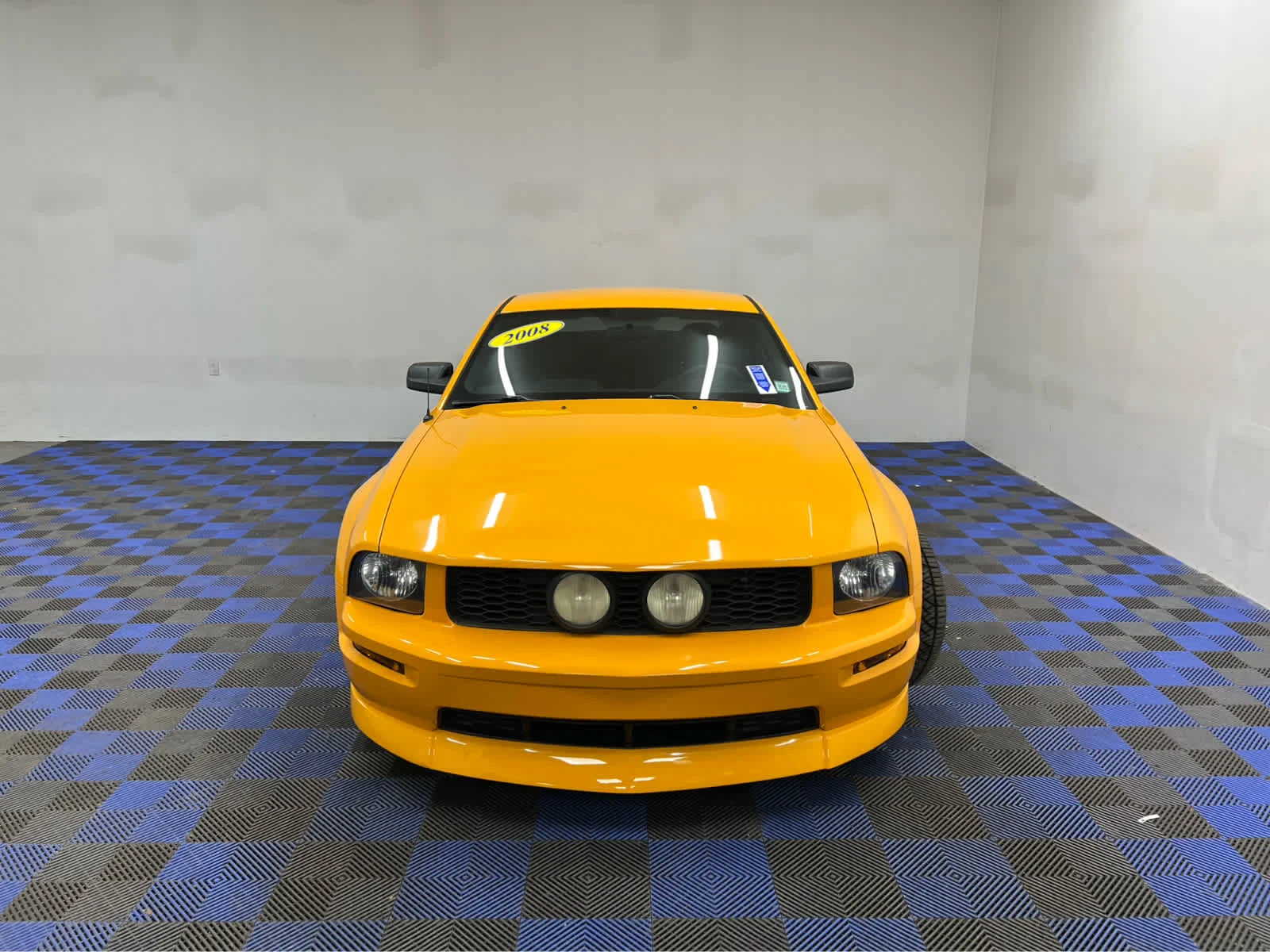 Used 2008 Grabber Orange Ford GT Premium image 7