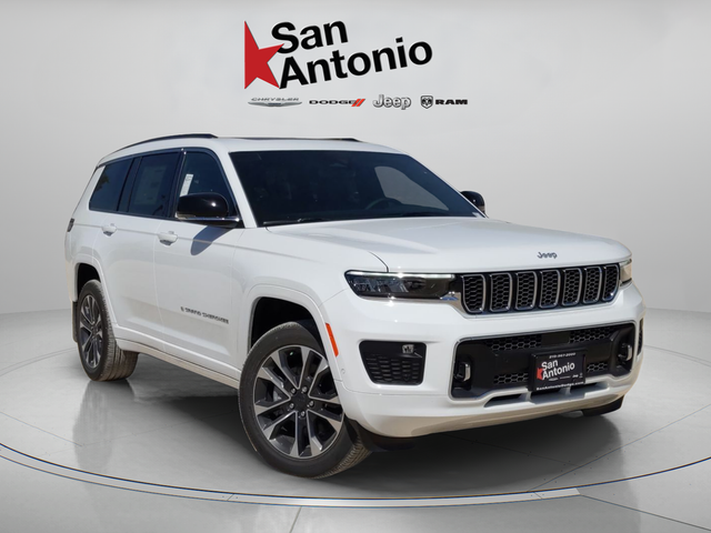 2025 Jeep Grand Cherokee L Overland