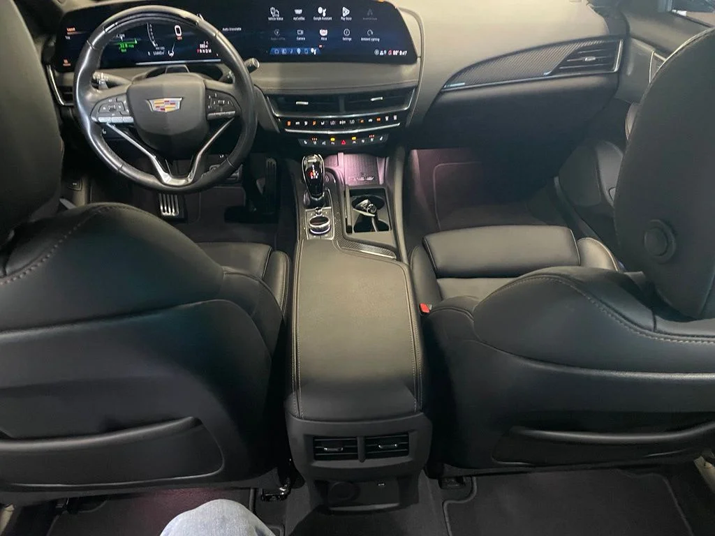 Used 2025 Black Cadillac Sport image 12
