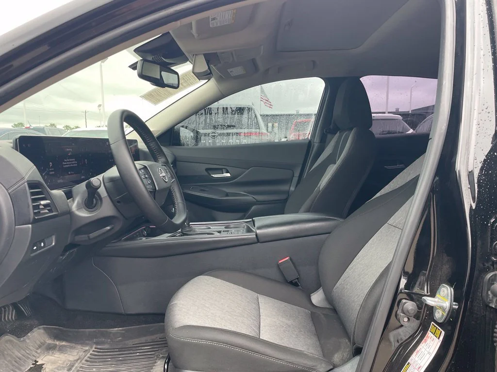 Used 2026 Black Nissan SV image 13