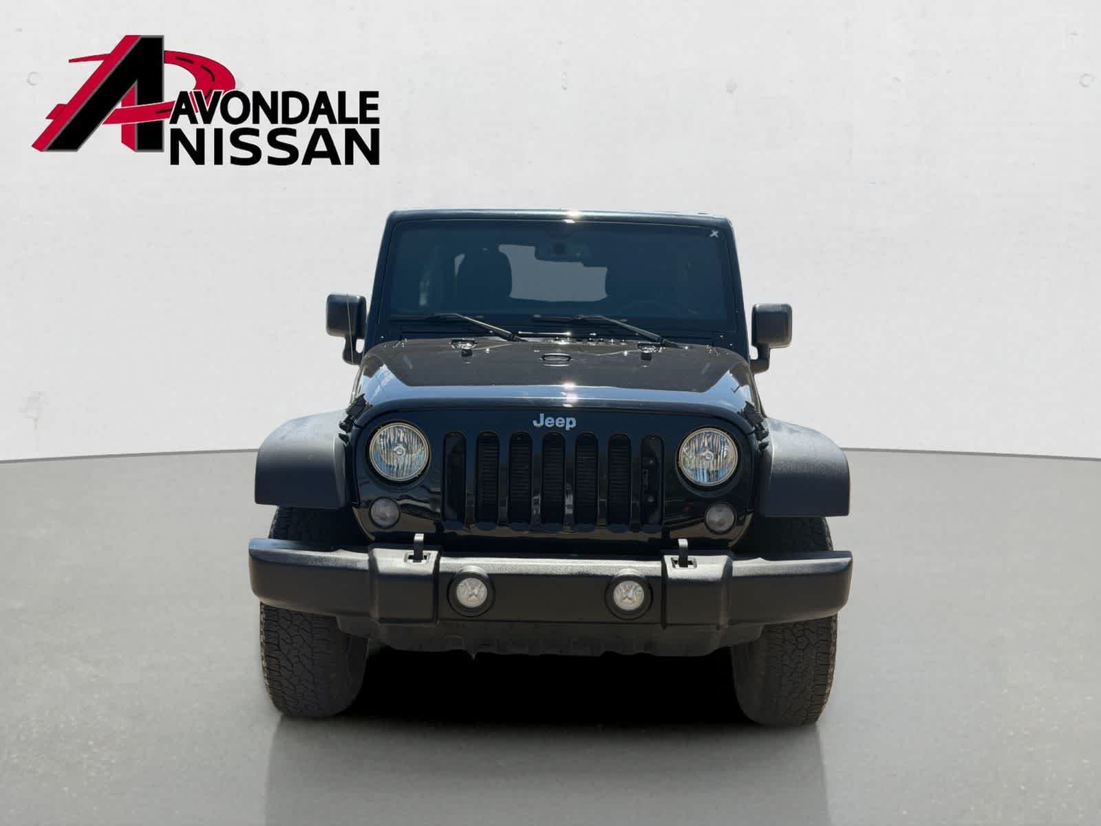 Used 2016 Black Clearcoat Jeep Sport image 9