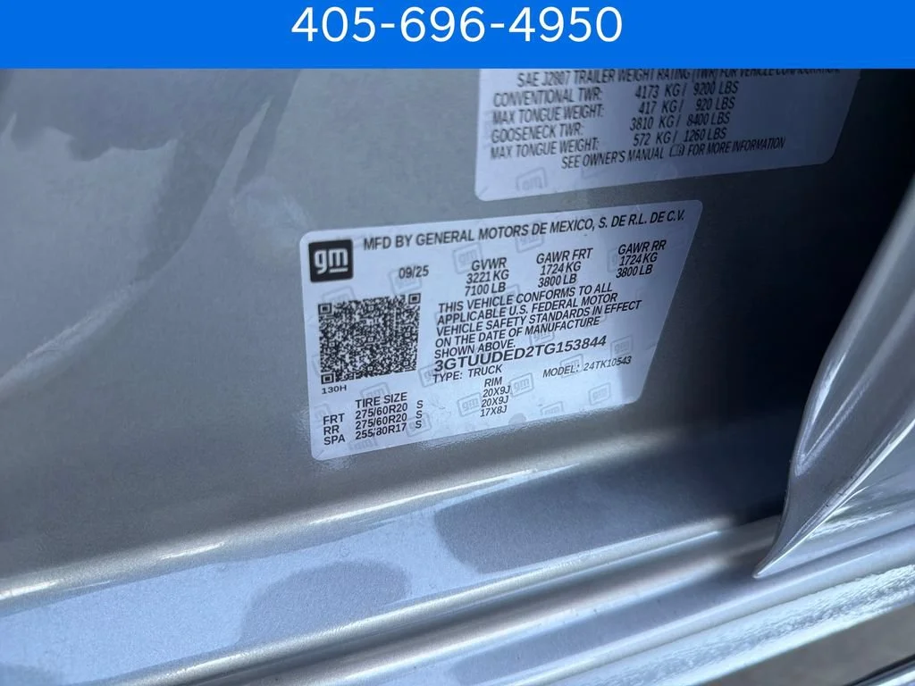 Pre-Owned 2026 GMC Sierra 1500 SLT