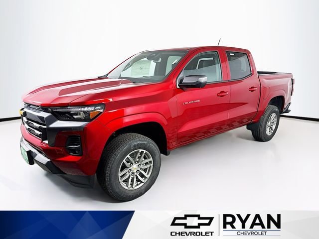 New 2026 Radiant Red Tintcoat Chevrolet LT image 3