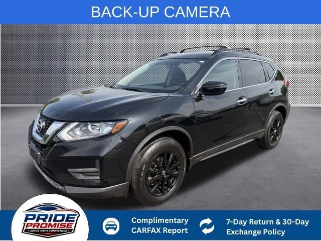 2017 Nissan Rogue SV AWD's photo