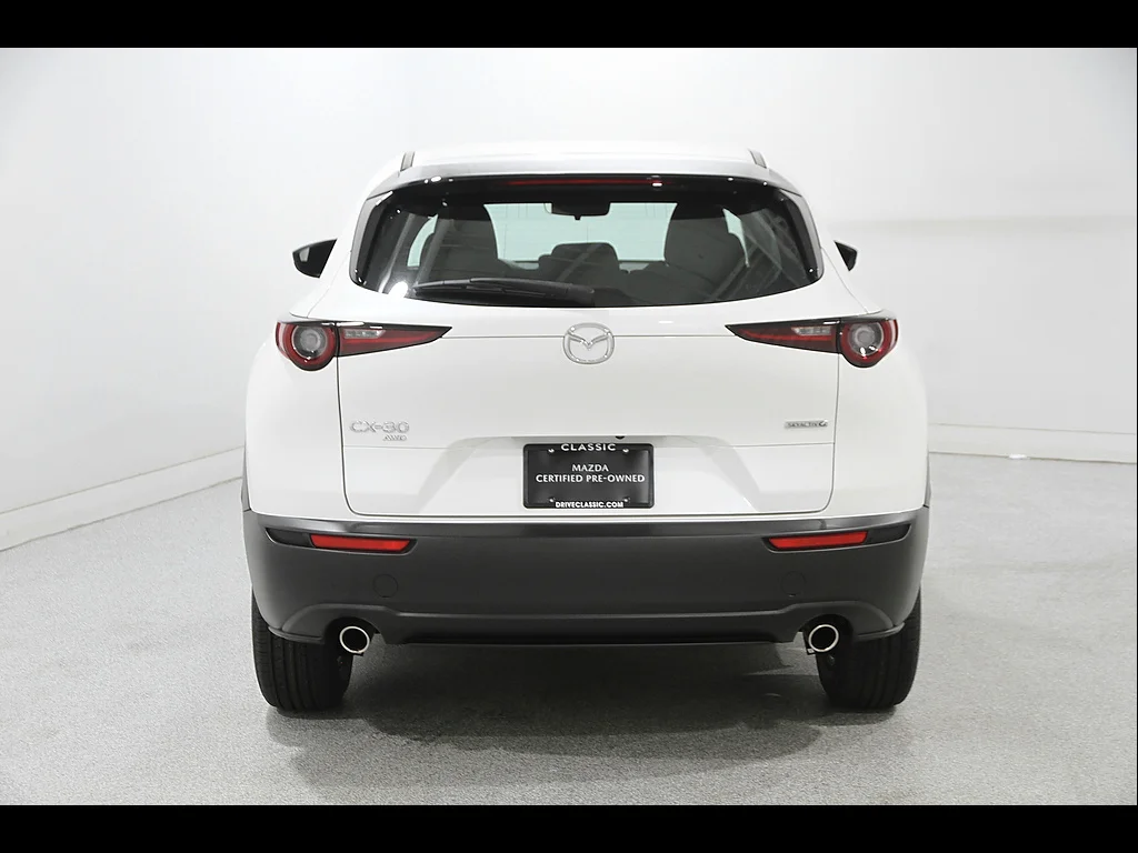 Certified Used 2023 Snowflake White Pearl Mica Mazda 2.5 S image 17