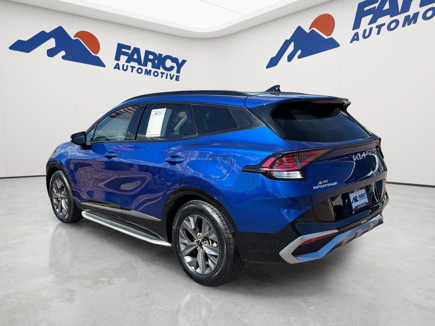 Used 2024 Sapphire Blue Kia SX image 17