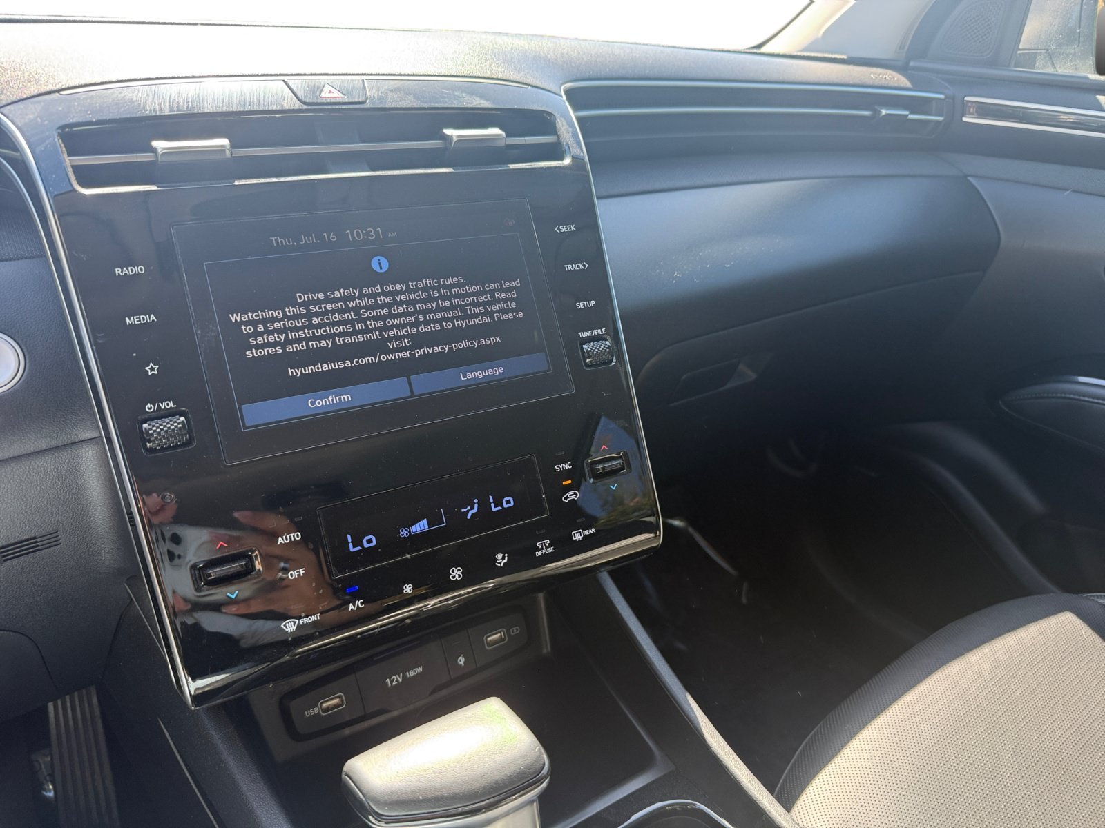 Certified Used 2022 Quartz White Hyundai SEL image 12