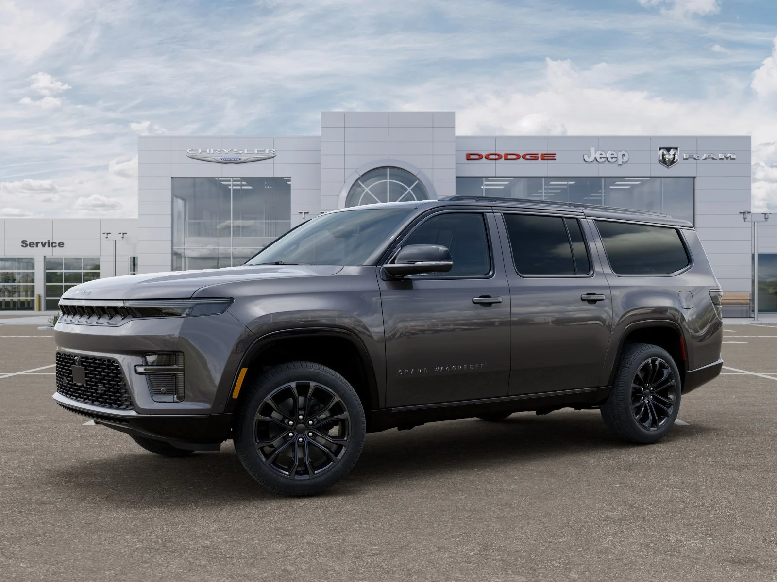 New 2026 Baltic Gray Metallic Clearcoat Jeep Summit Obsidian image 23