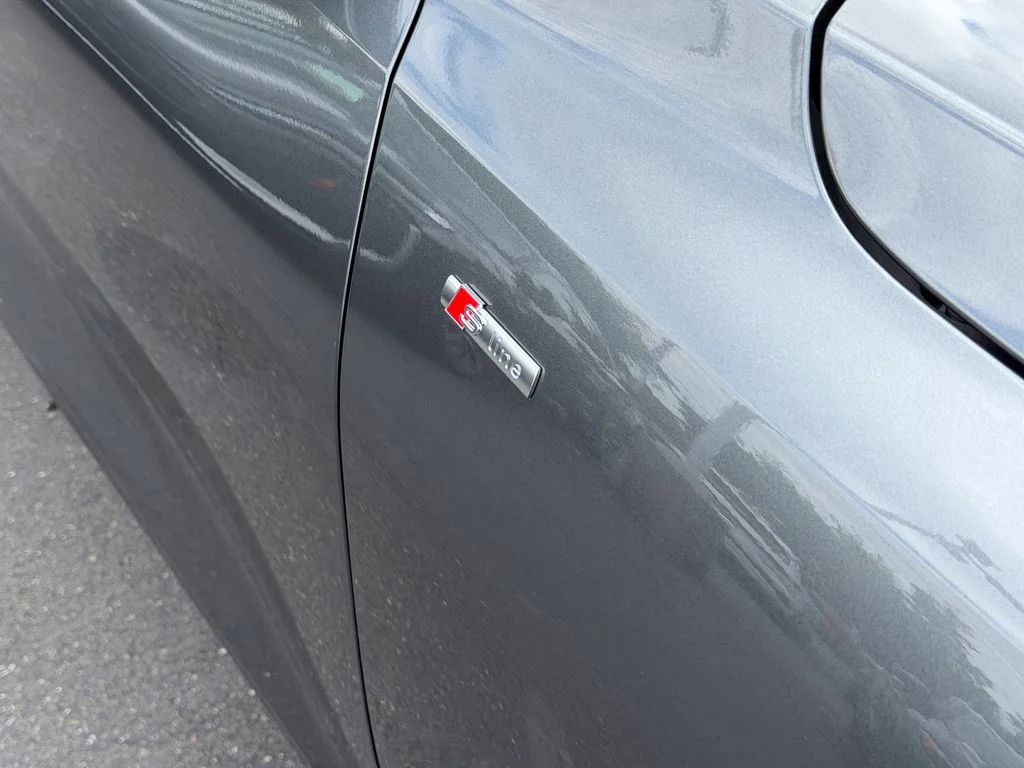 New 2026 Gray Audi S line image 7