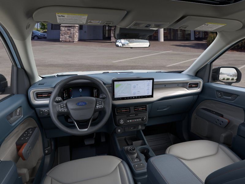 New 2026 Blue Ford Lariat image 10