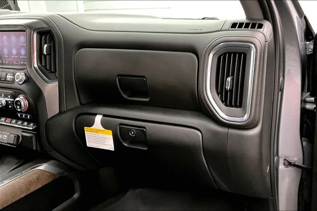 Used 2022 Satin Steel Metallic GMC Denali image 19