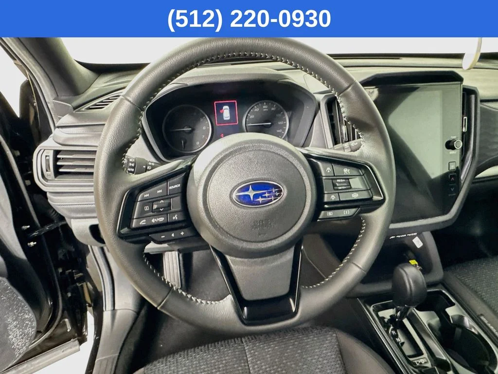 Certified Used 2026 Black Subaru Premium image 12