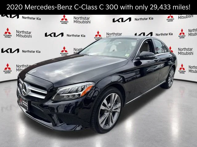 2020 Mercedes-Benz C-Class Sedan C300