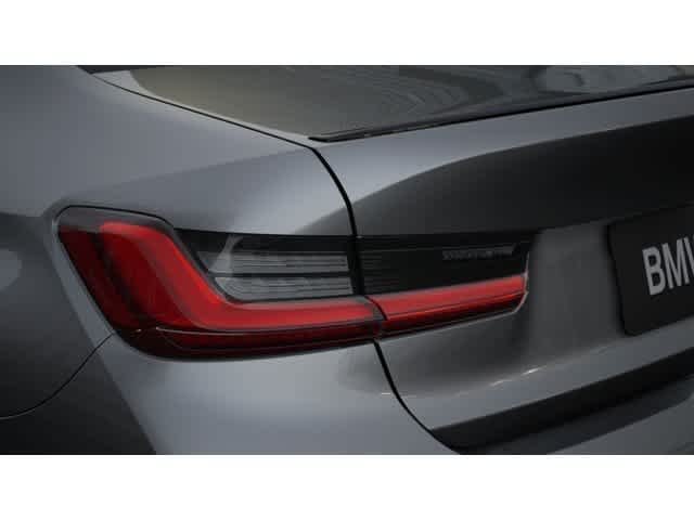 Used 2026 Skyscraper Grey Metallic BMW 330i NA image 8