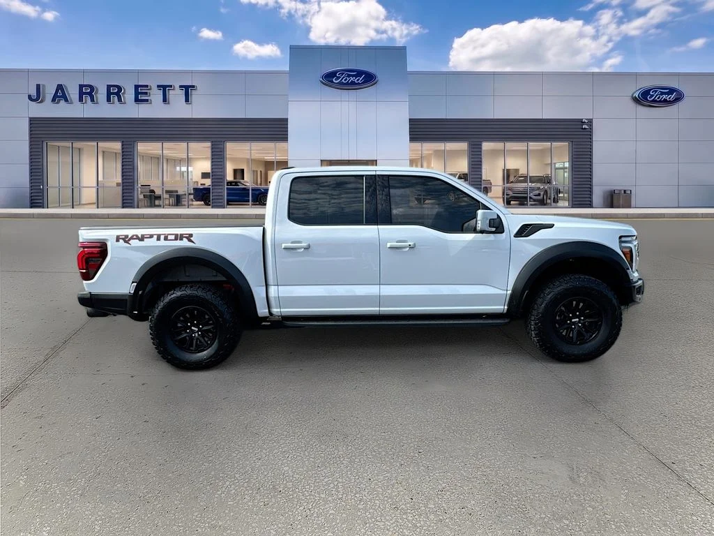 Certified Used 2025 White Ford Raptor image 8