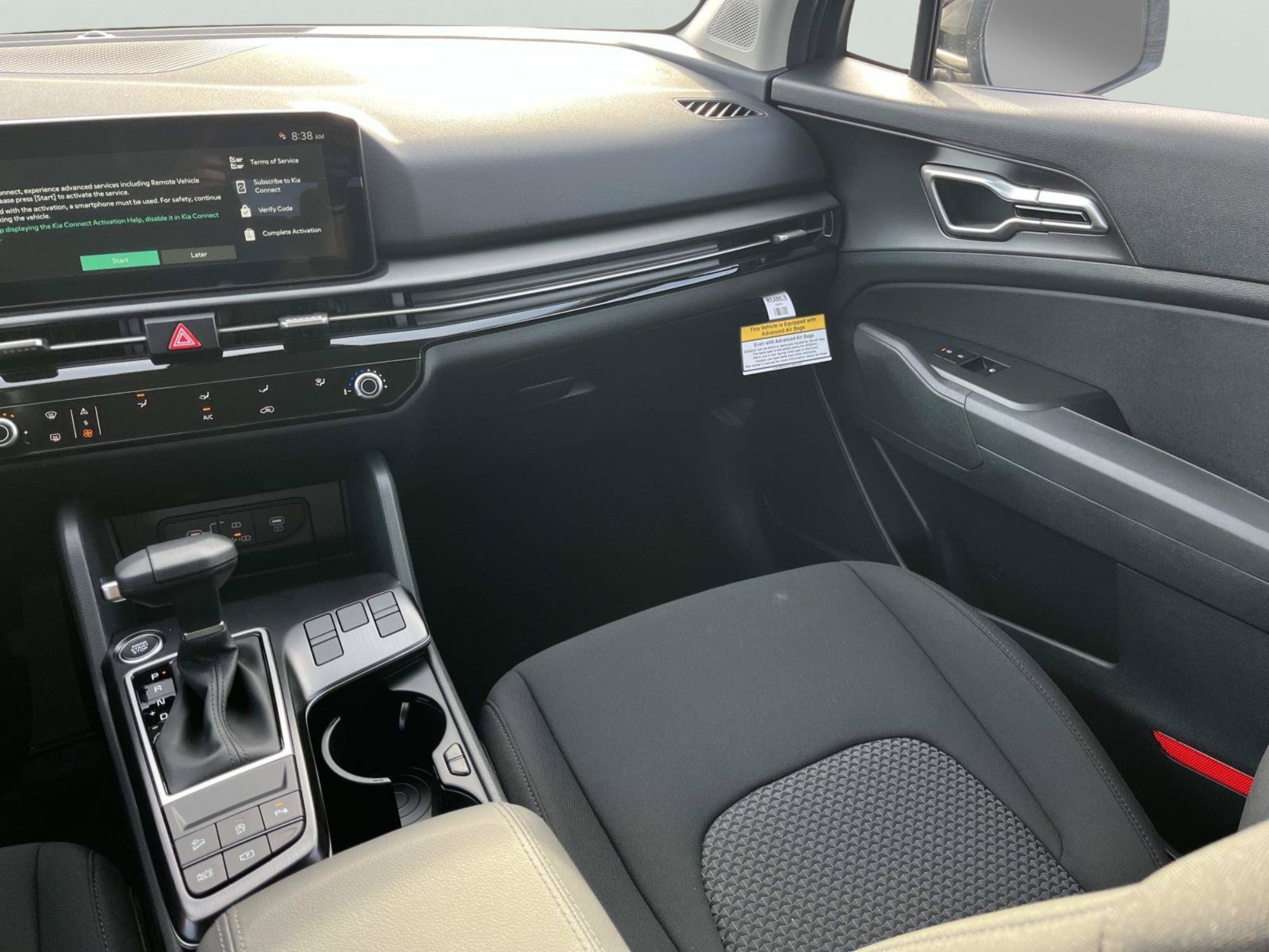 New 2027 Ebony Black Kia LX image 11