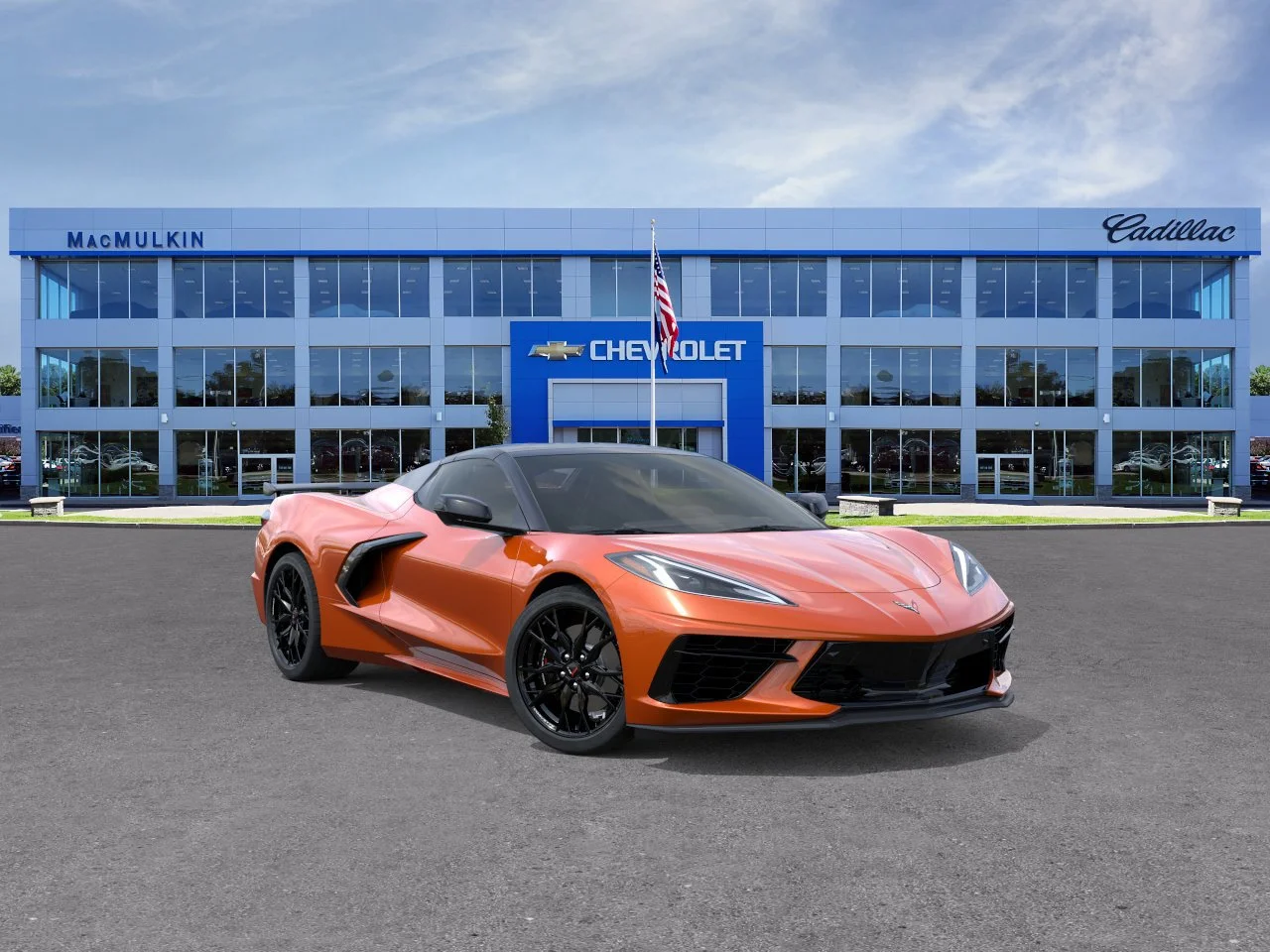 2026 Chevrolet Corvette Stingray Convertible 2LT's photo