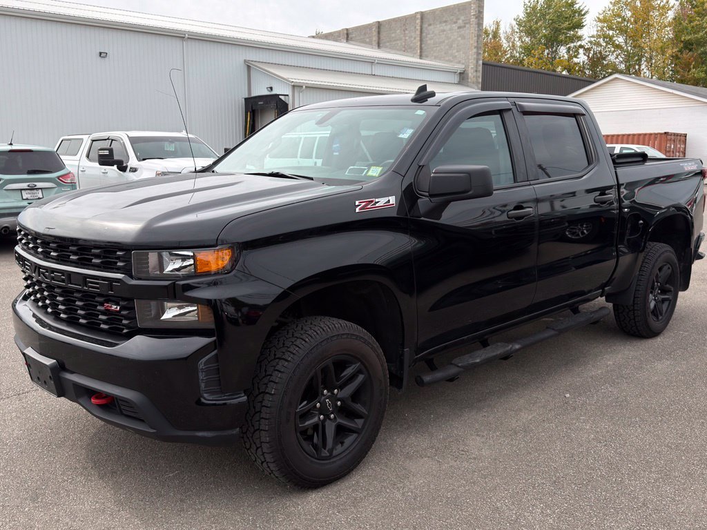 Used 2022 Black Chevrolet Custom Trail Boss image 8