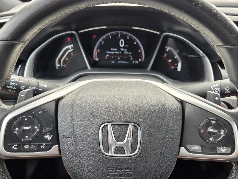 Used 2021 Platinum White Pearl Honda SPORT CVT image 28