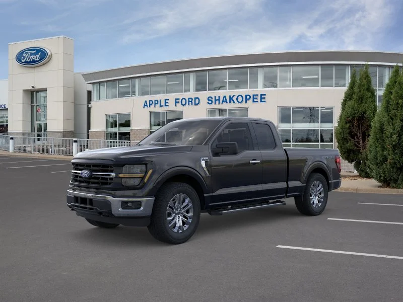 New 2026 Black Ford XLT image 23