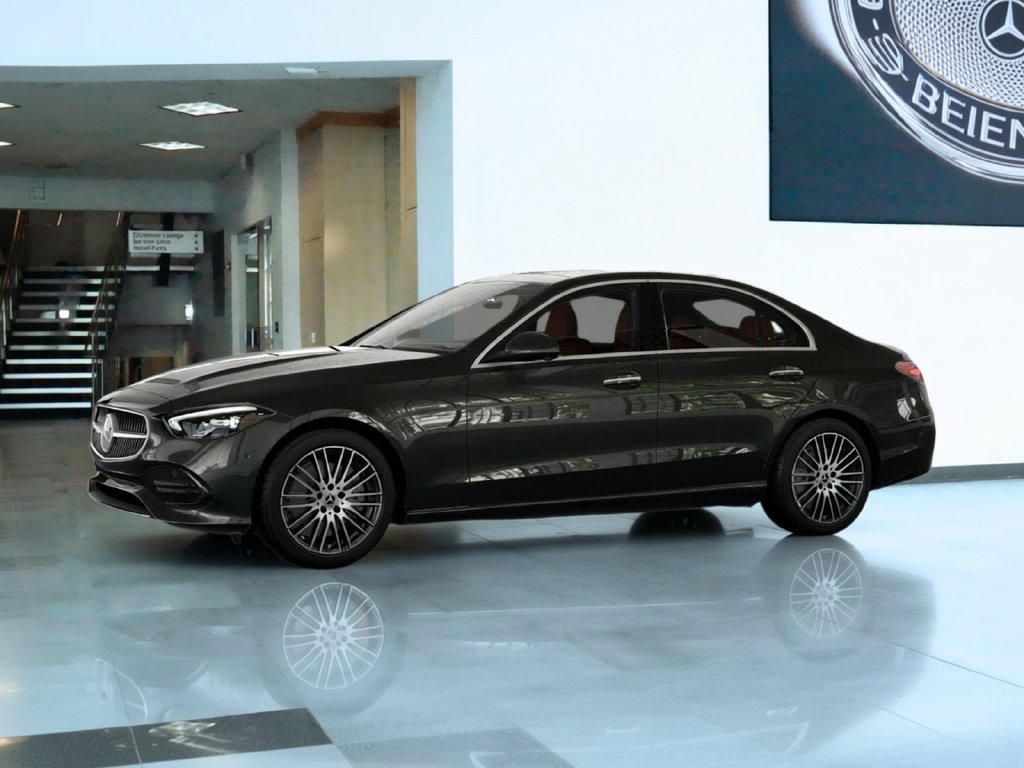 New 2026 Graphite Grey Metallic Mercedes-Benz C 300 image 36